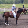 This Half Breed Wade Saddle by Keith Valley At Work.